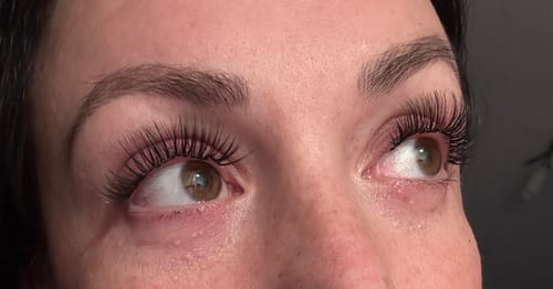 Customer photo review of LASH BOSS STARTER KIT (8mm-13mm)