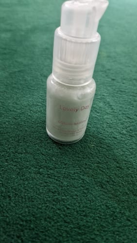 Customer photo review of Mellow Mallow - Beruhigender Nektar mit Marshmallow, Panthenol und Probiotikum