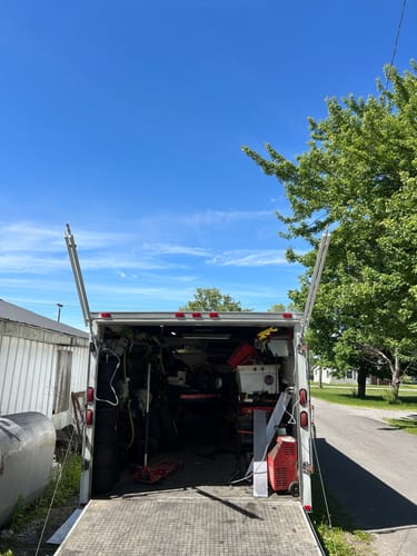 Customer photo review of Racing Pit Light Kit - 20,000 Lumens