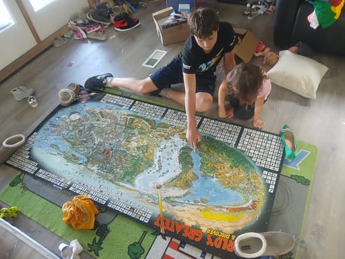 Customer photo review of Worlds Greatest Search & Discover - USA Edition