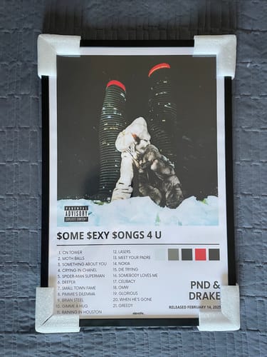 Customer photo review of PARTYNEXTDOOR & Drake - $ome $exy $ongs 4 U
