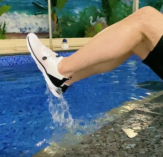 Customer photo review of Aleader Men's Xdrain Classic Knit 3.0 Water Shoes