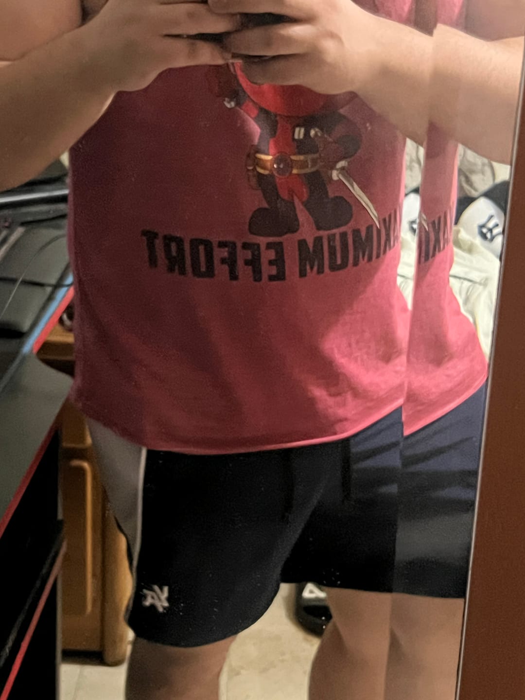 Customer photo review of 101 Bodybuilding Short Shorts