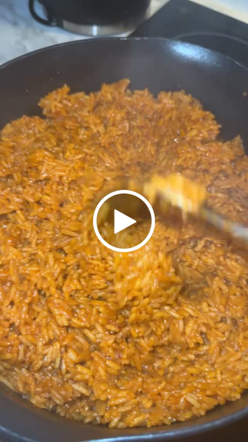 Customer video review of Kwikish Jollof Paste