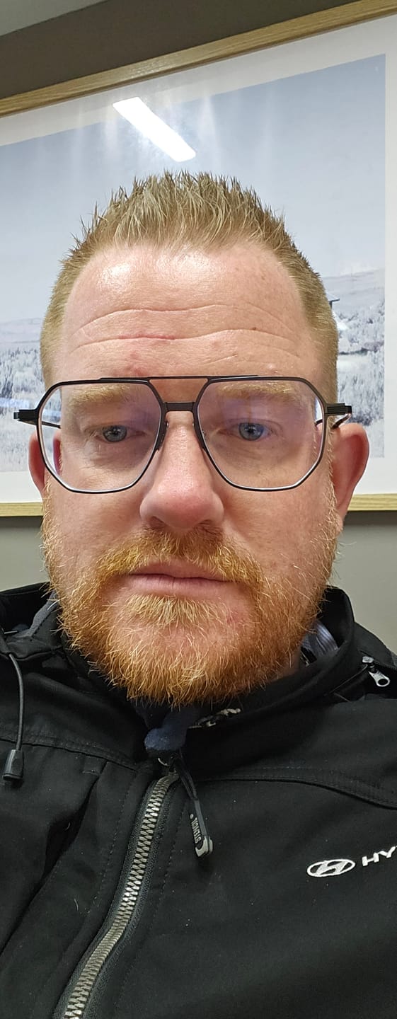 Customer photo review of Stallone | Magnetic Clip-on Eyeglasses Sunglasses | ZanyLen New Arrival 2025