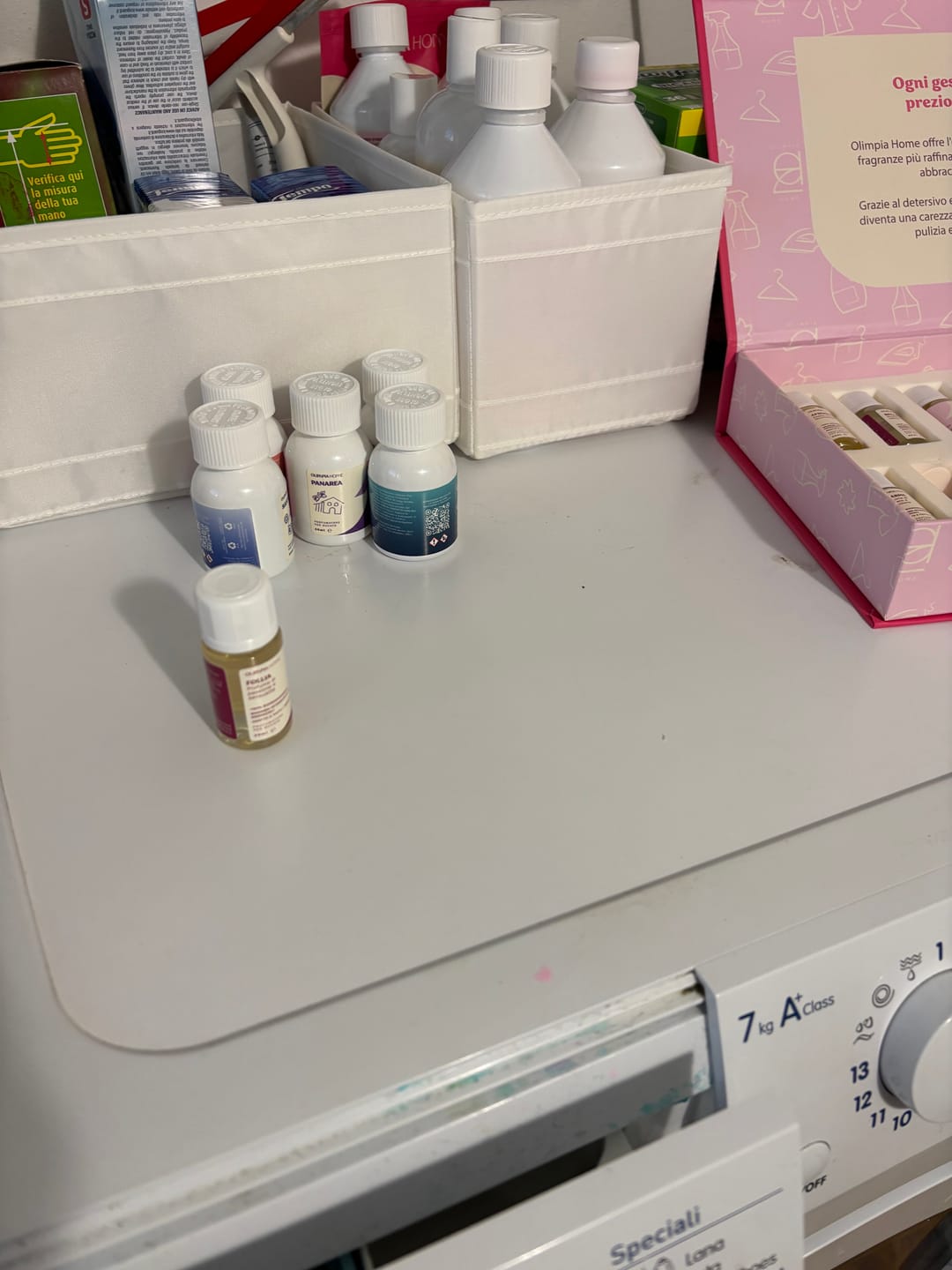 Customer photo review of Discovery Kit Laundry Collection – 14 Fragranze + Magic Wash & Soft