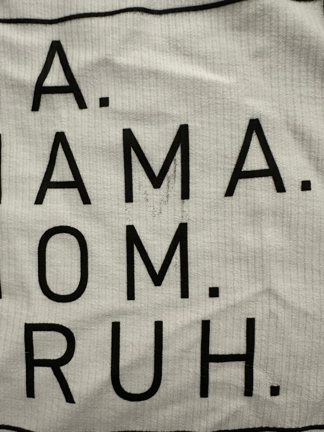 Customer photo review of Ma Mama Mom Bruh