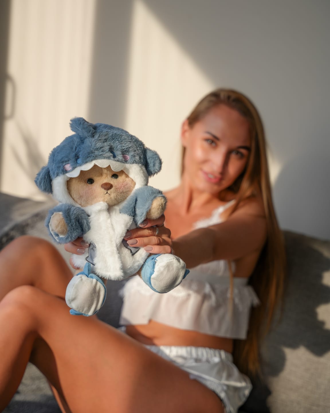 Customer photo review of Blue Shark