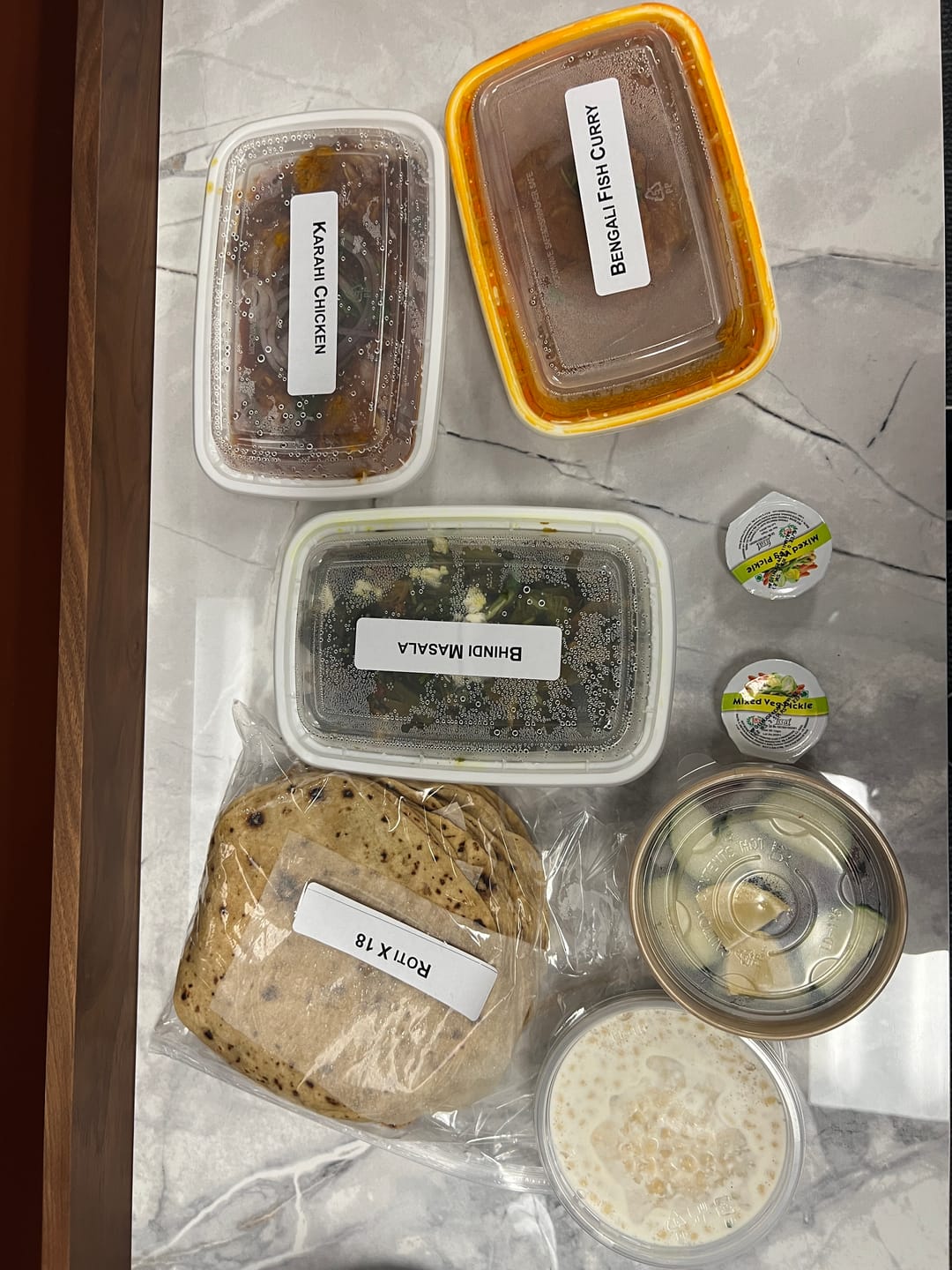 Customer photo review of GANESH CHATURTHI - GET 50% OFF 6 MEAL PLAN (USE CODE CURRY50)