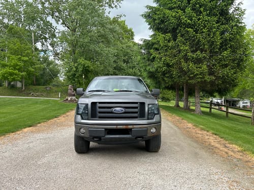 Customer photo review of 3 inch Front Leveling Lift Kit Compatible with Ford F150 2WD & 4WD
