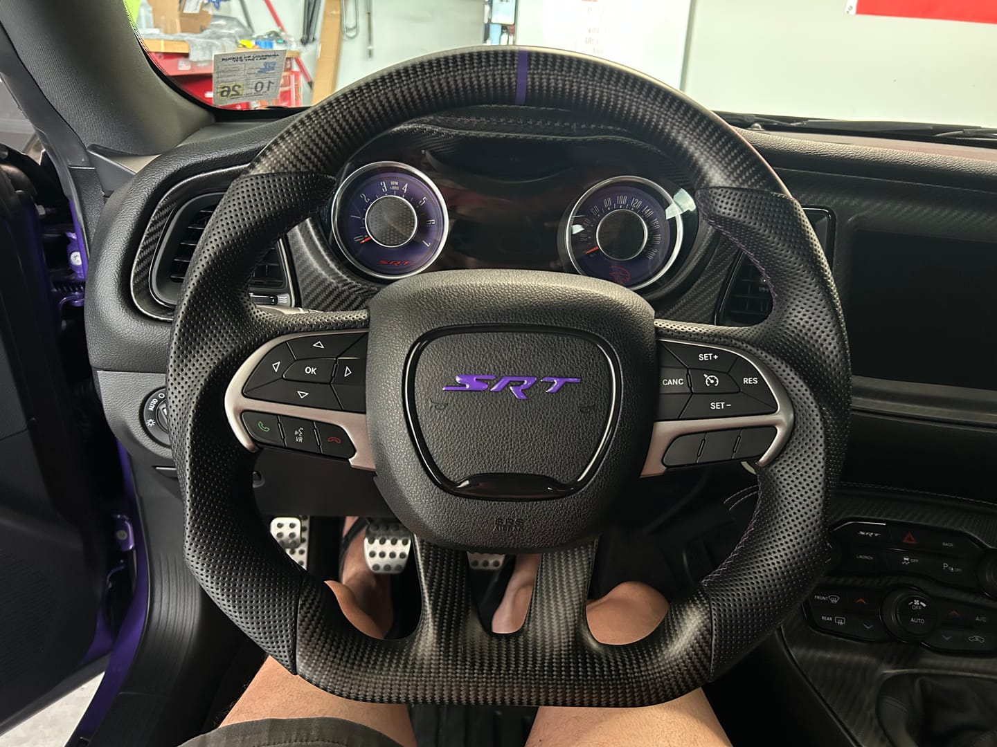 Customer photo review of "Standard" Steering Wheel Trim Ring