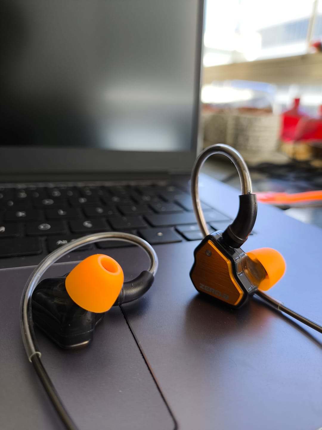 Customer photo review of 7HZ Zero: 2 IEM Kulaklık