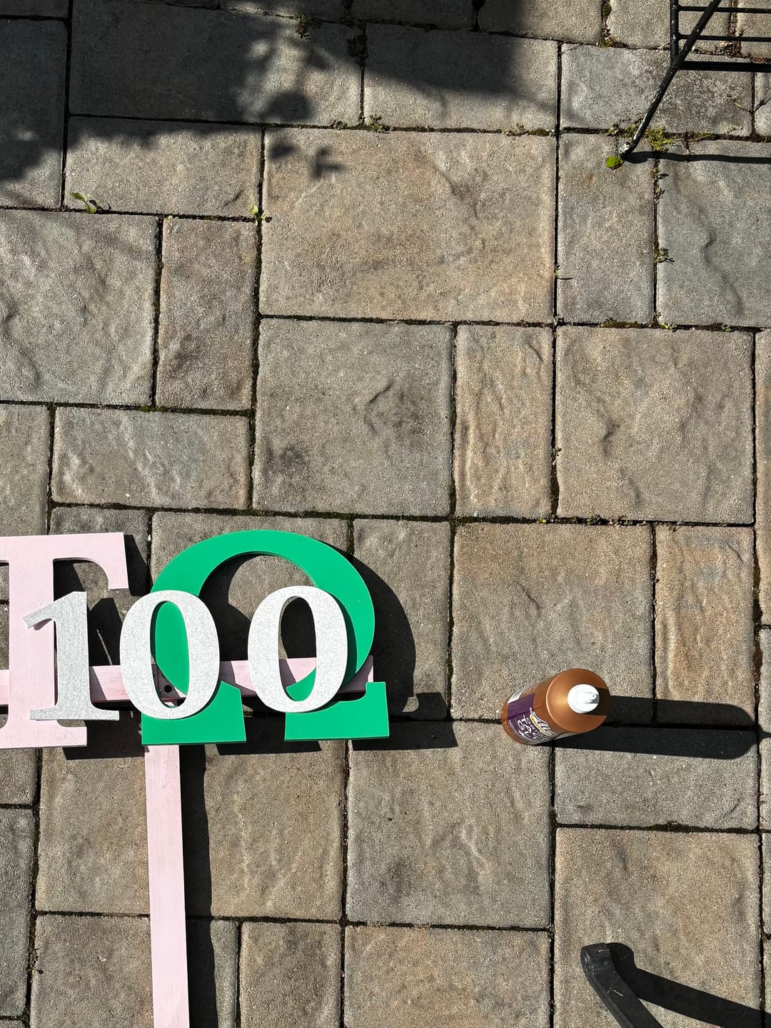 Customer photo review of Unfinished Wood Cambria Number 0 Shape - Craft - up to 46" DIY