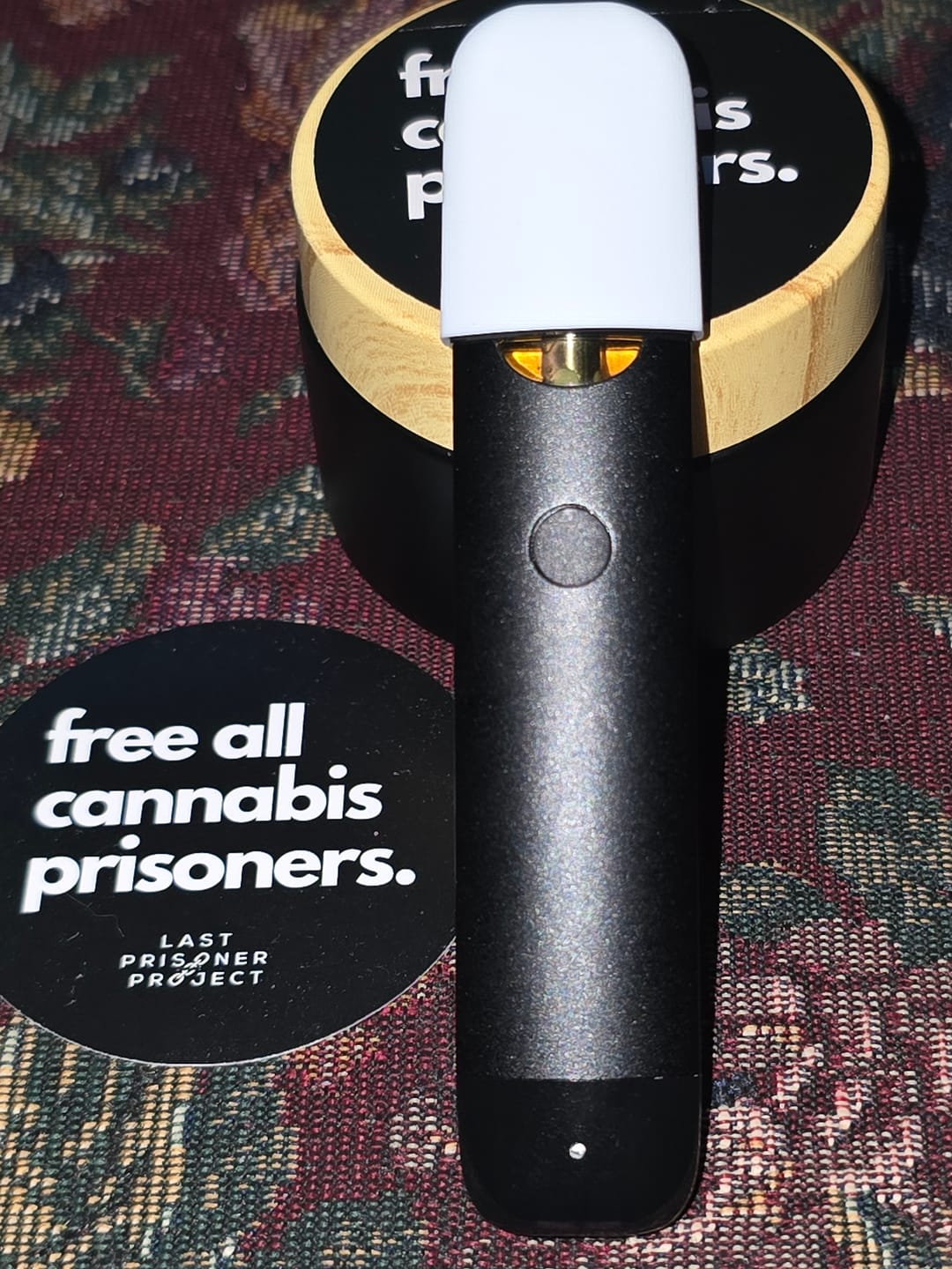 Customer photo review of Wholesale THCA Live Resin Vape Pen - 1g