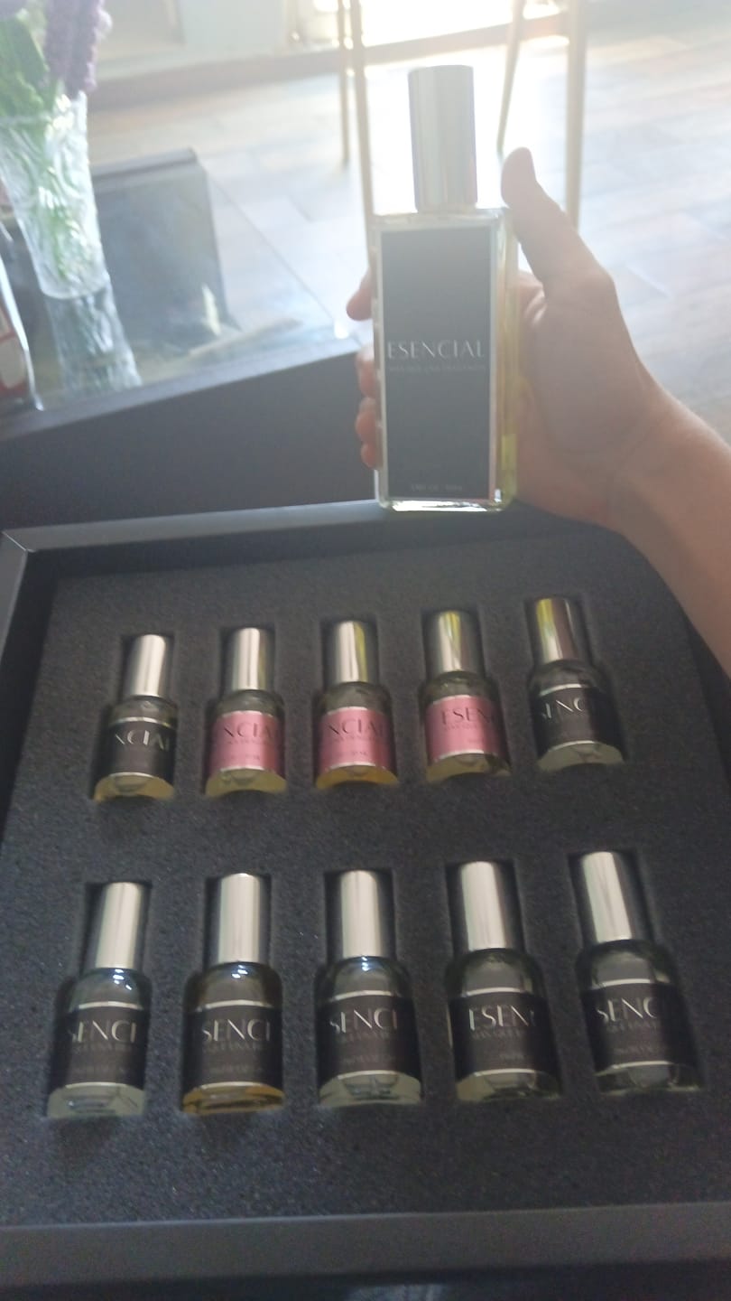 Customer photo review of Set "Personalizado" 10 Perfumes