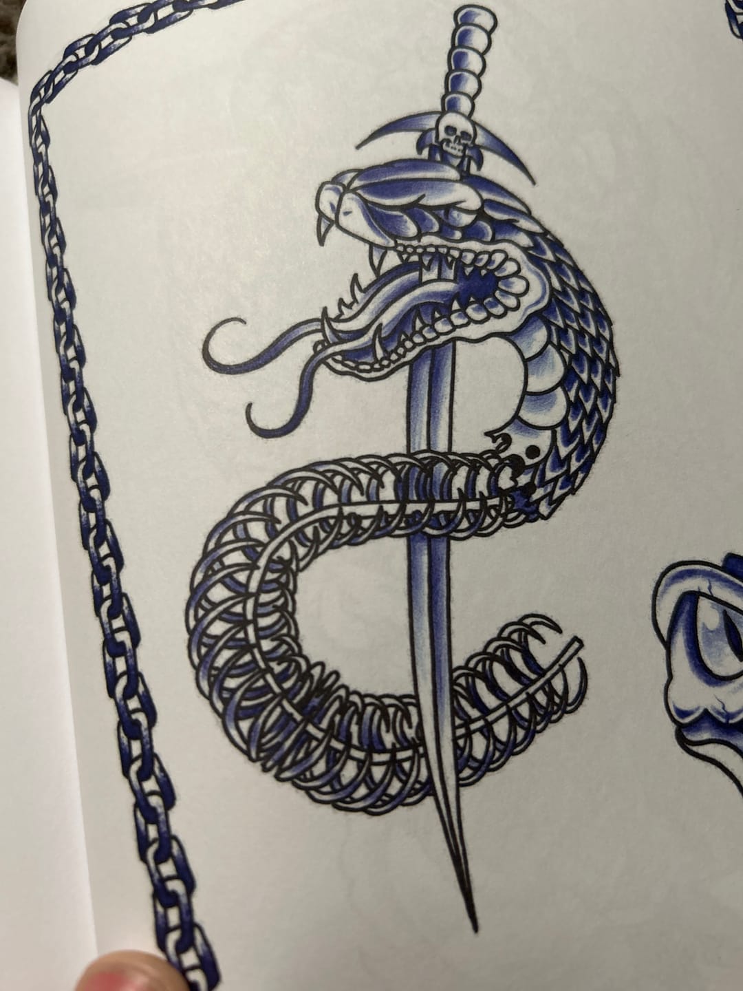 Customer photo review of TATTOO FLASHBOOK