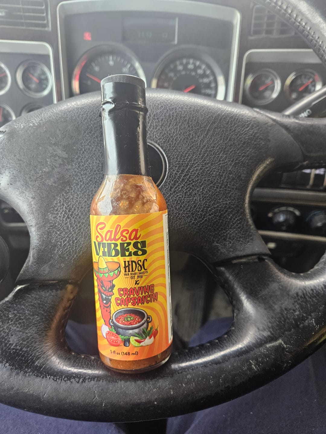 Customer photo review of Salsa Vibes