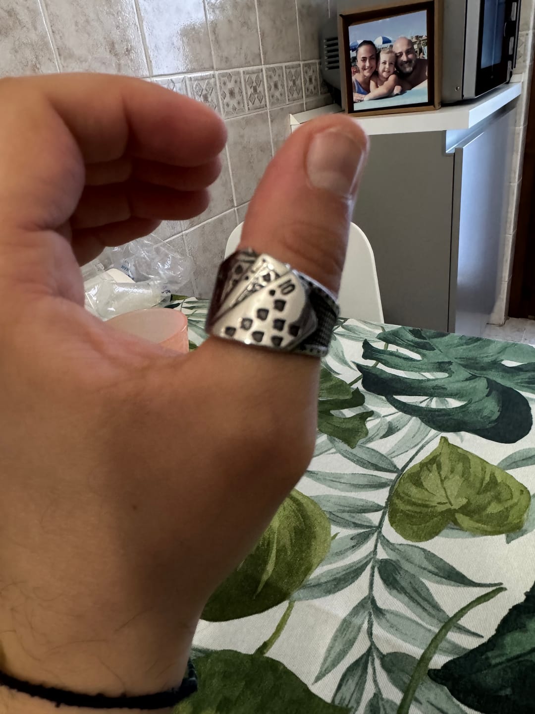 Customer photo review of ROYAL FLUSH.