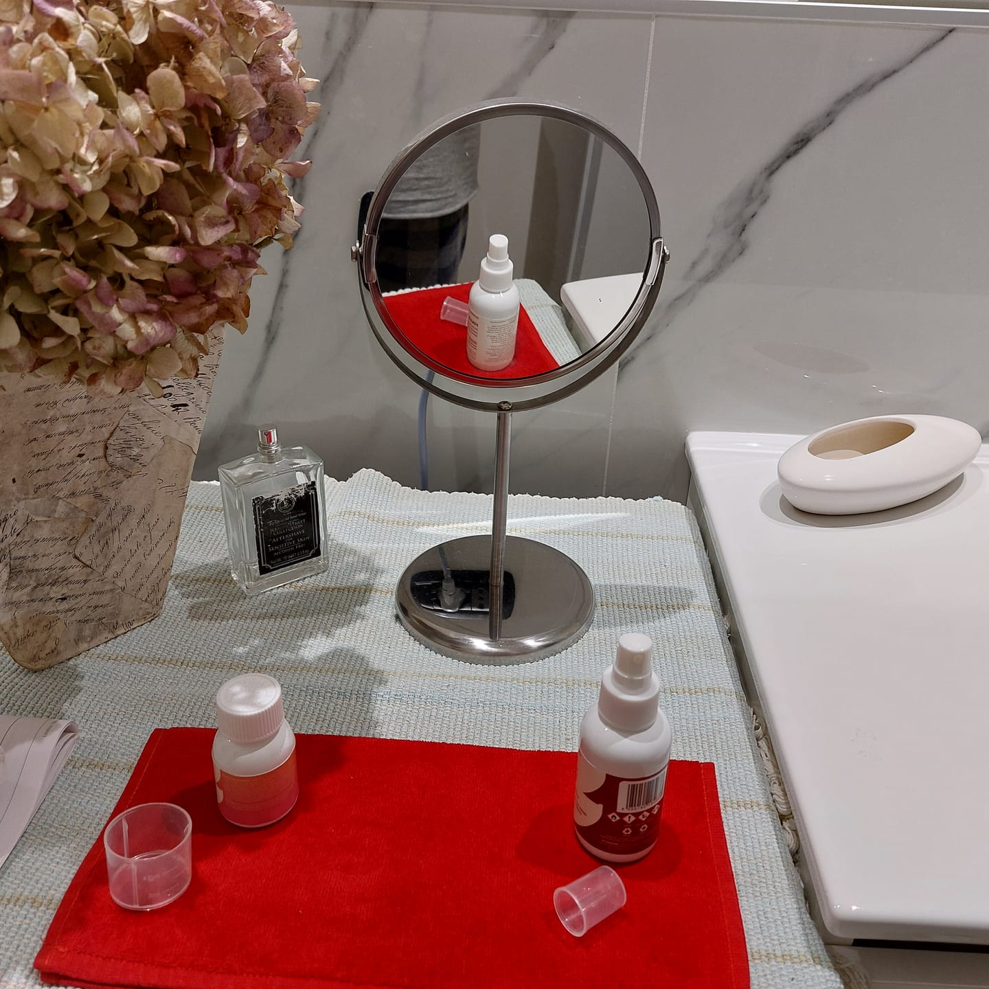 Customer photo review of Profumo spray per tessuti Follia ml.100
