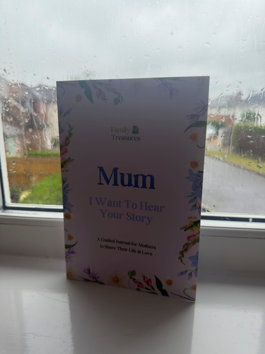 Customer photo review of Mum's Memories Guided Journal *FLASH SALE*