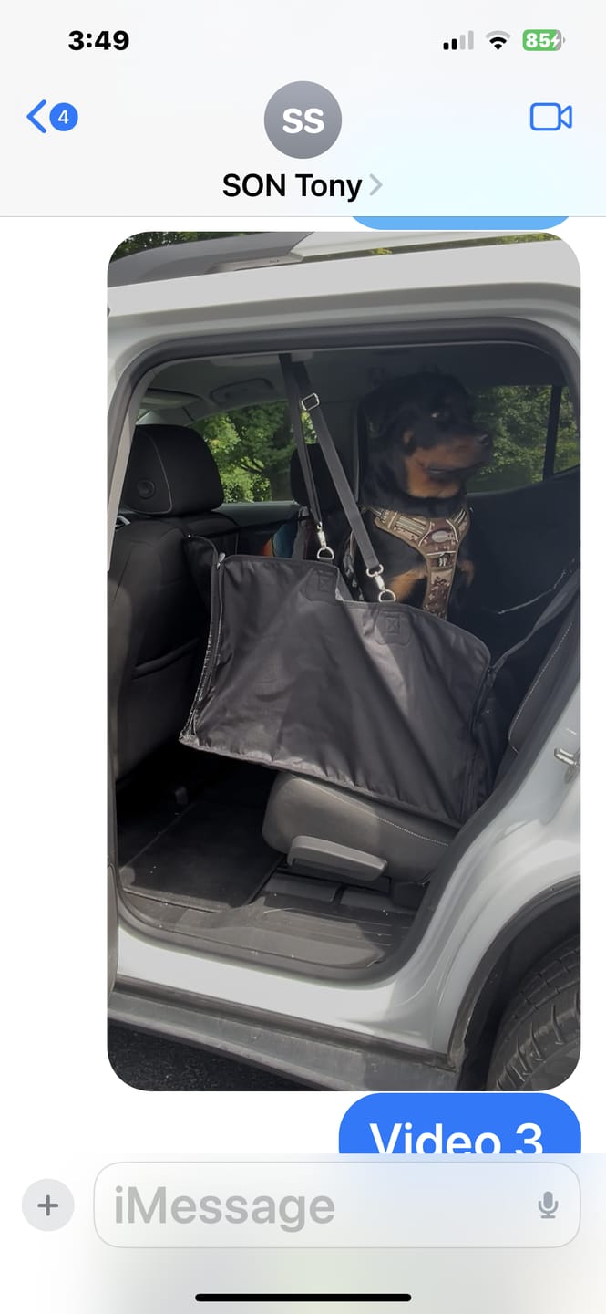 Customer photo review of FurGuard™: Hard Bottom Extender