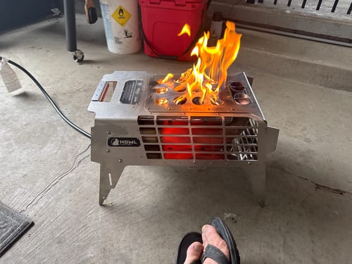 Customer photo review of The Howl R4