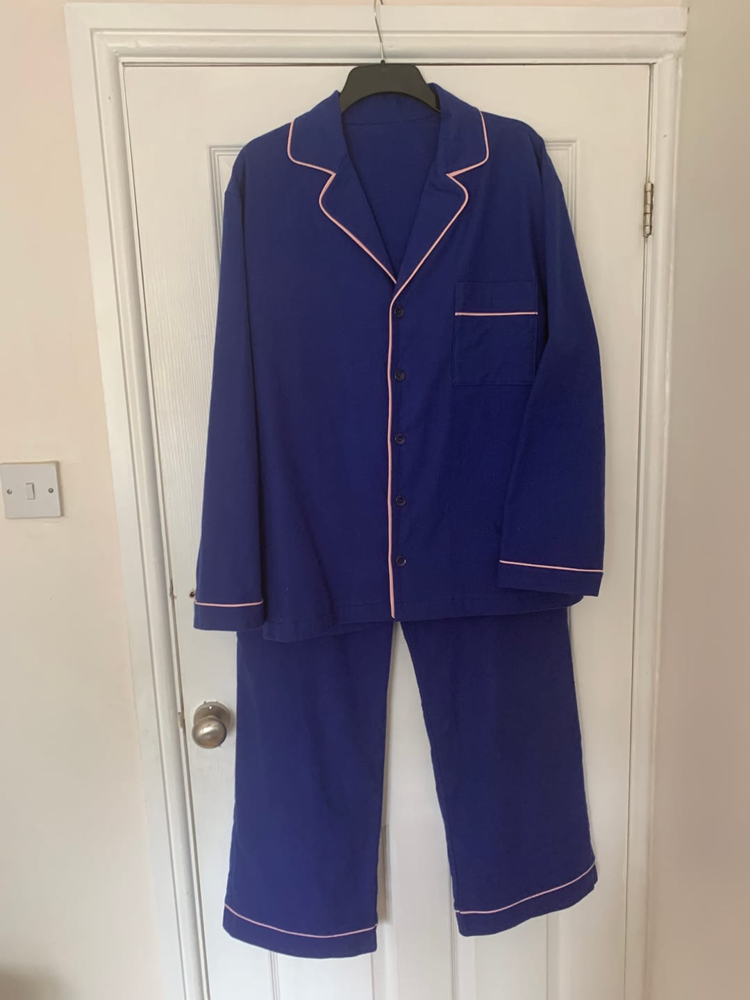 Customer photo review of Plain Brushed Cotton Fabric