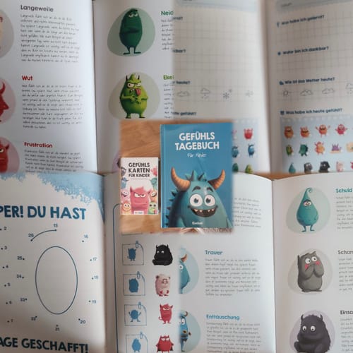 Customer photo review of Edubini Gefühlskarten für Kinder