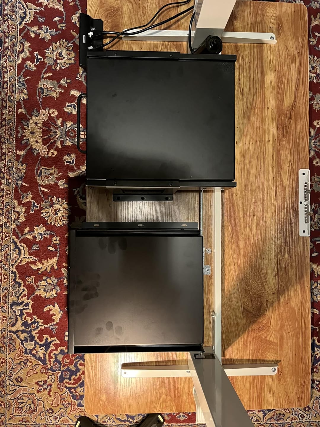 Customer photo review of Lockable Drawer