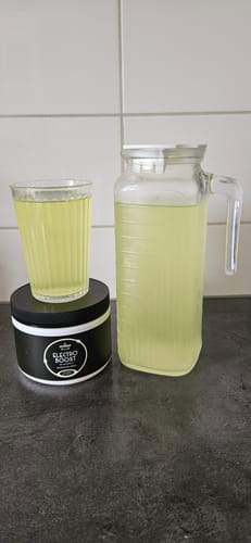 Customer photo review of ElectroBoost Lemon