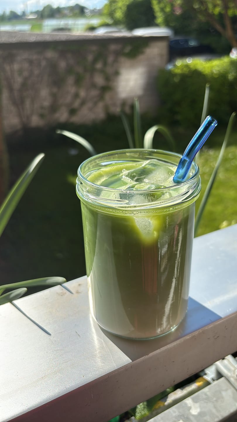 Customer photo review of Teishu Ceremonial Suiko Matcha Bio 30g