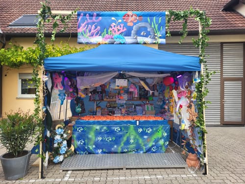 Customer photo review of Banner inkl. Druck