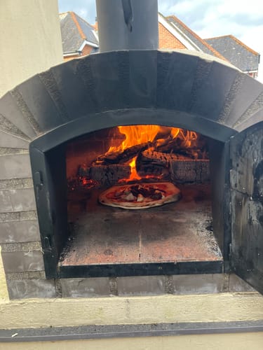 Customer photo review of Sourdough Pizza Bases