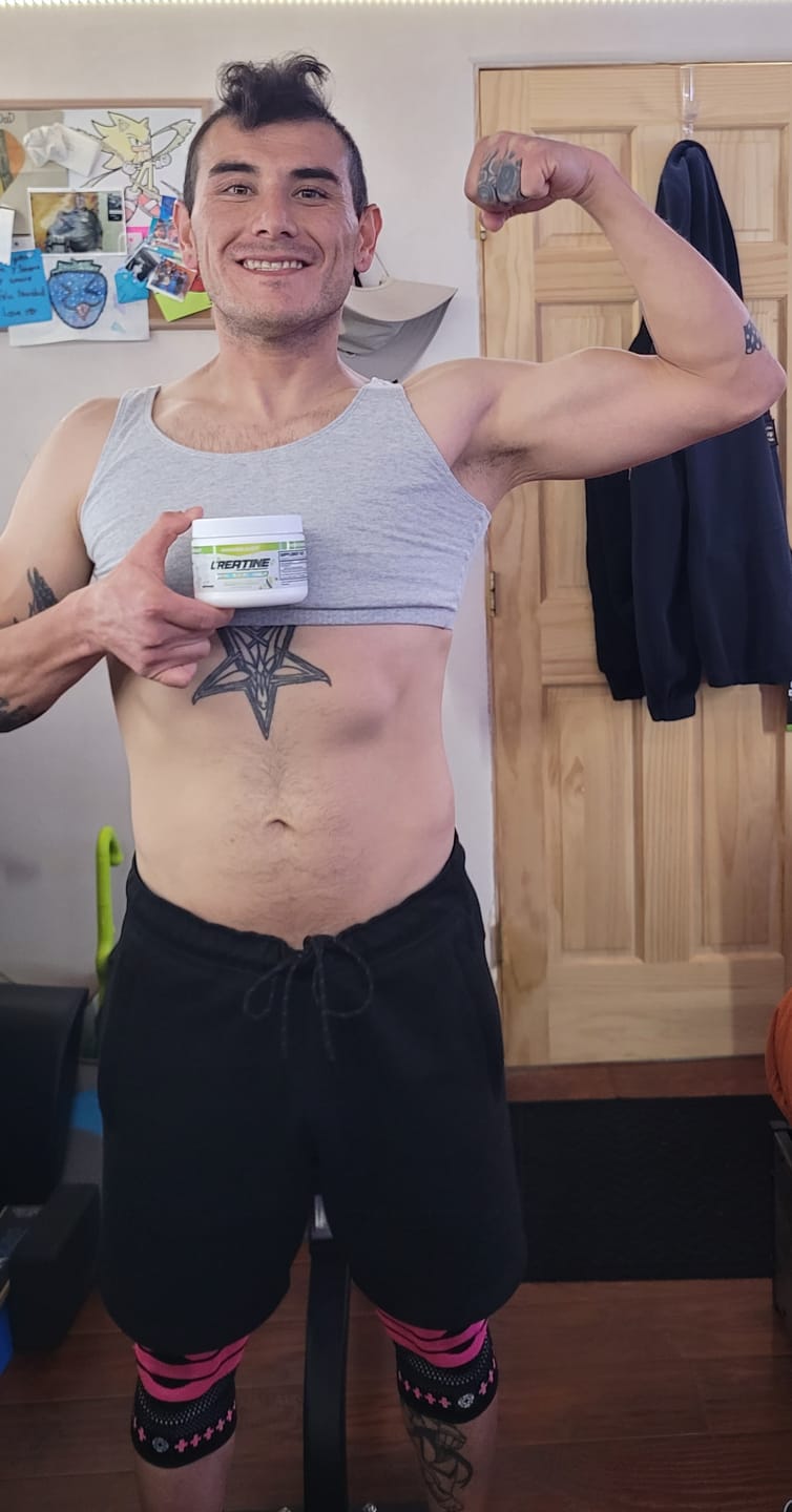 Customer photo review of MB Creatine Plus+