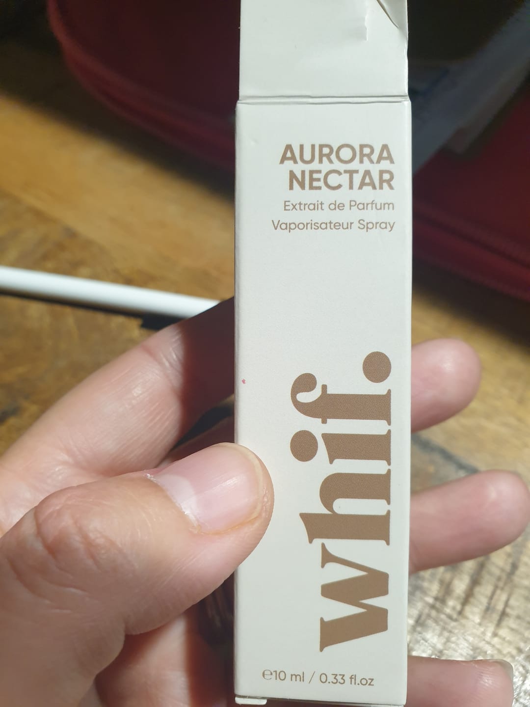 Customer photo review of Aurora Nectar