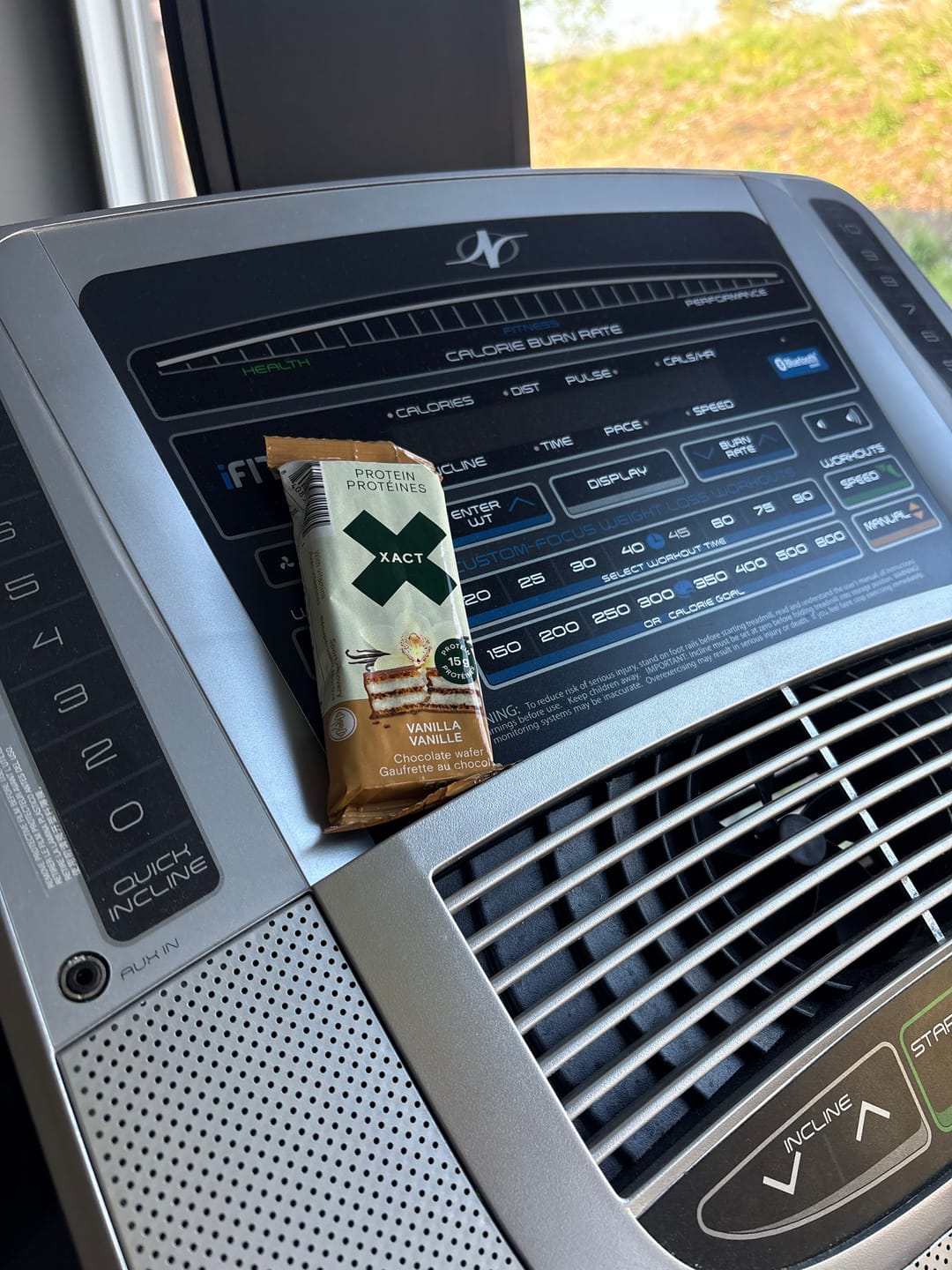 Customer photo review of XACT PROTEIN Wafer