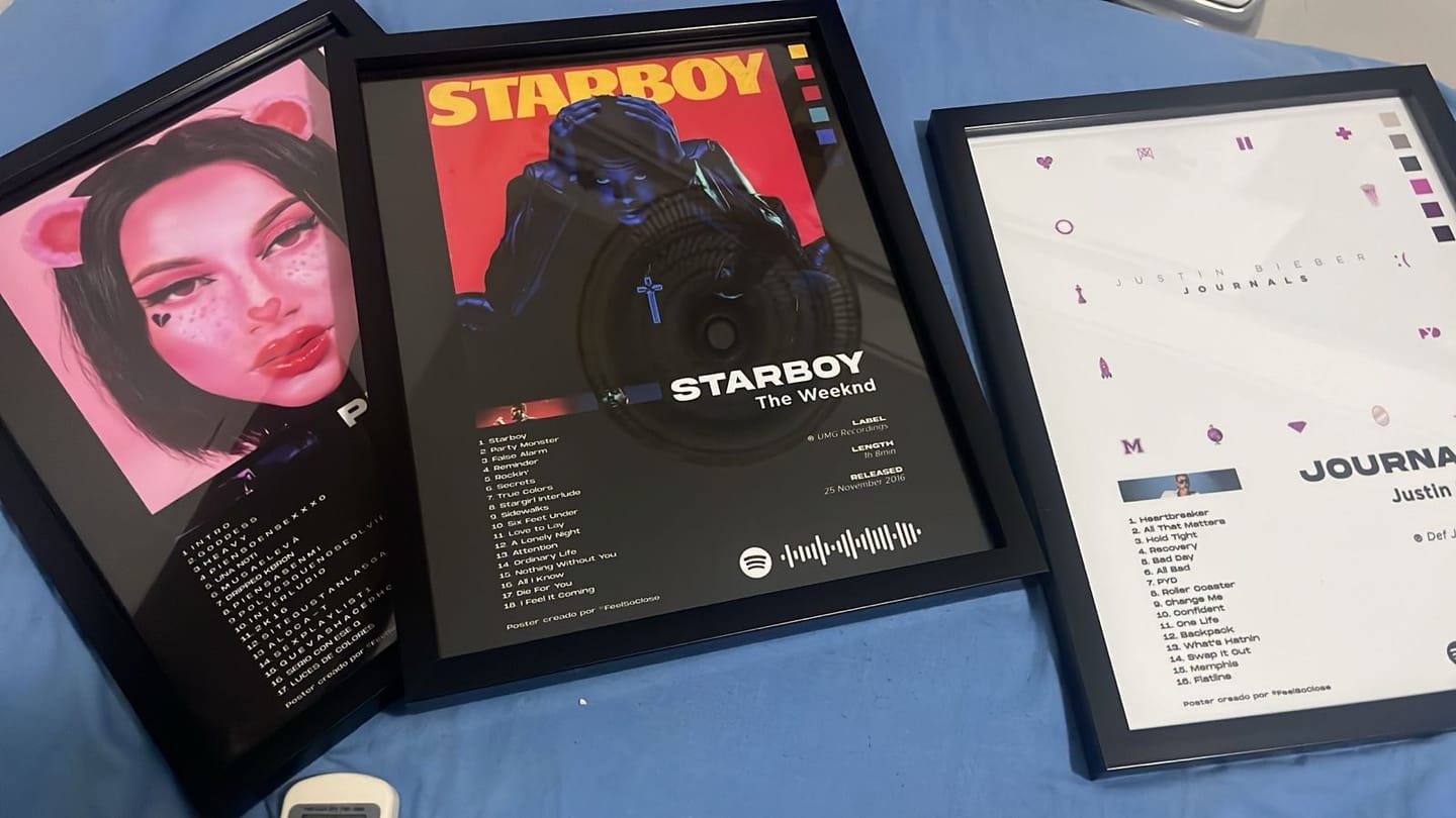 Customer photo review of Starboy