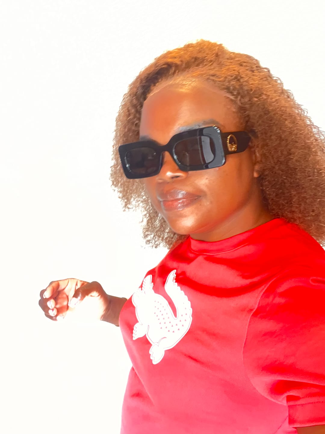 Customer photo review of Era Empire Sunglasses