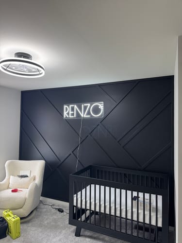 Customer photo review of US Custom Neon: RENZO