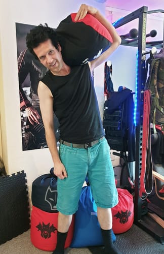 Customer photo review of Strongman Sandbag V3