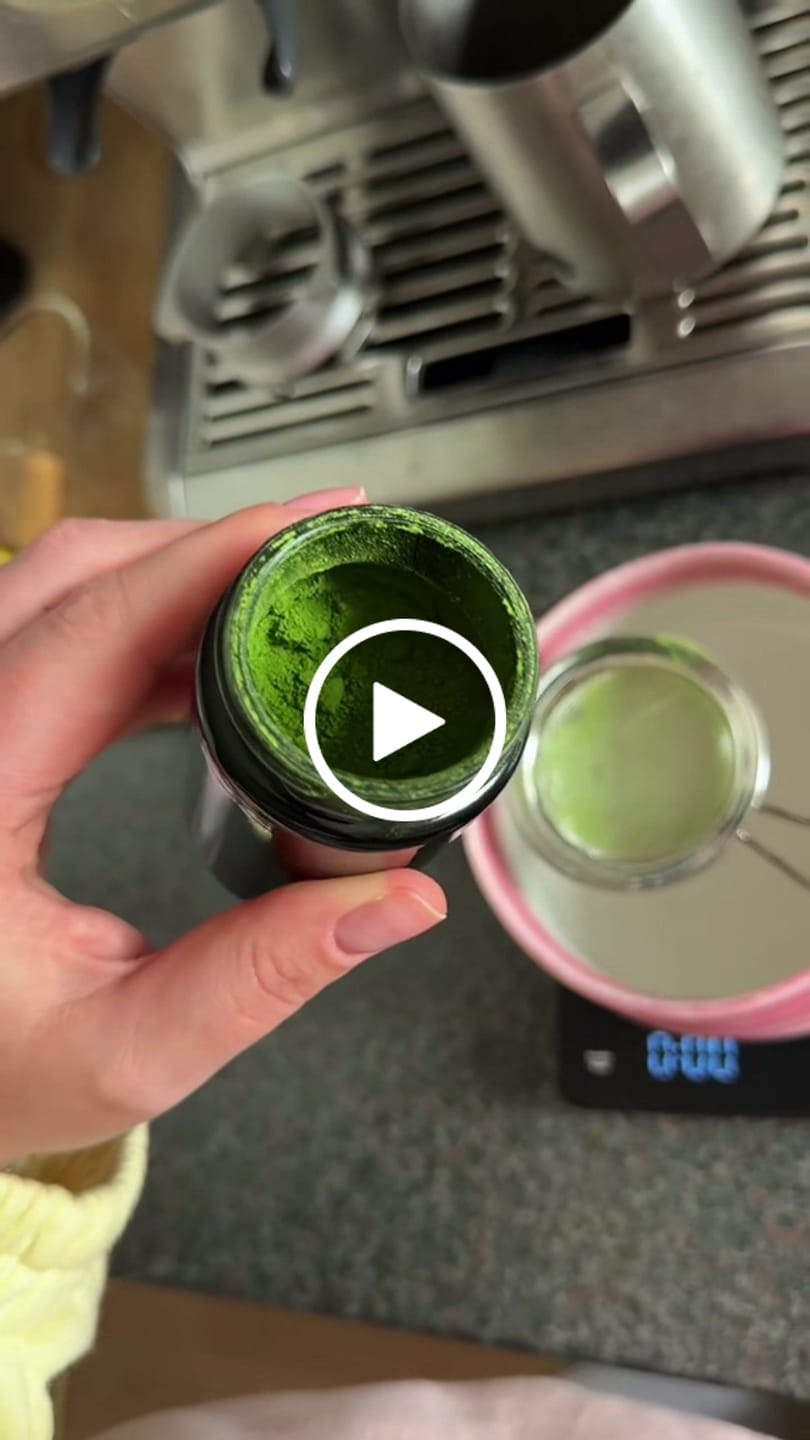Customer video review of Scholar's Secret - Supreme Ceremonial Matcha