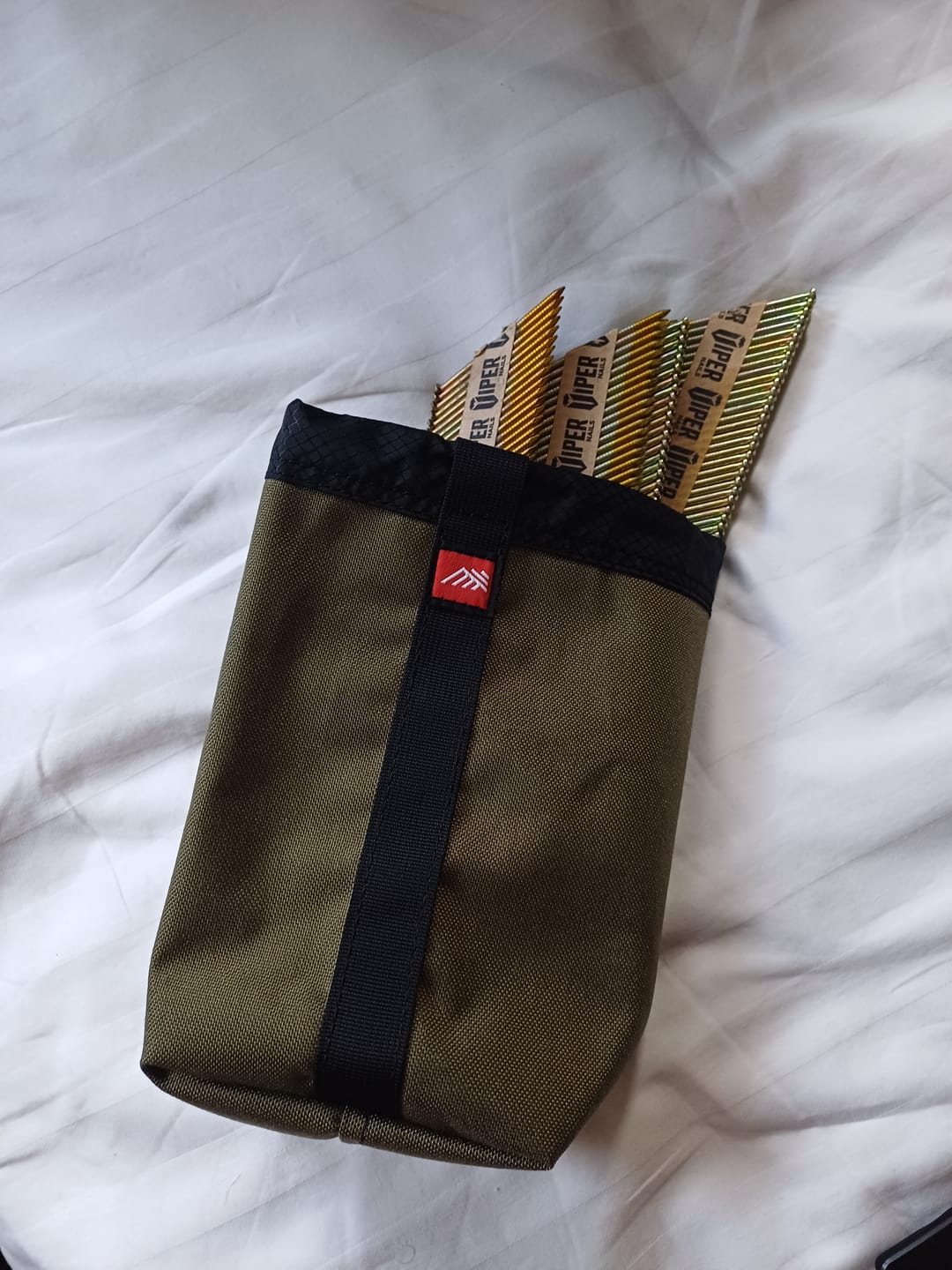 Customer photo review of DiamondBack Toolbelts | DB Sax