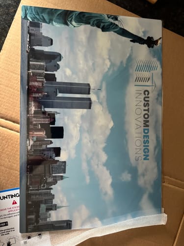 Customer photo review of 1. Your Customized Photo
