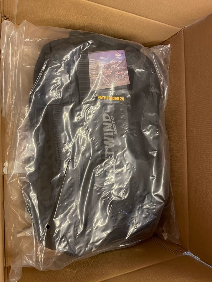 Customer photo review of Pathfinder 20 Backpack