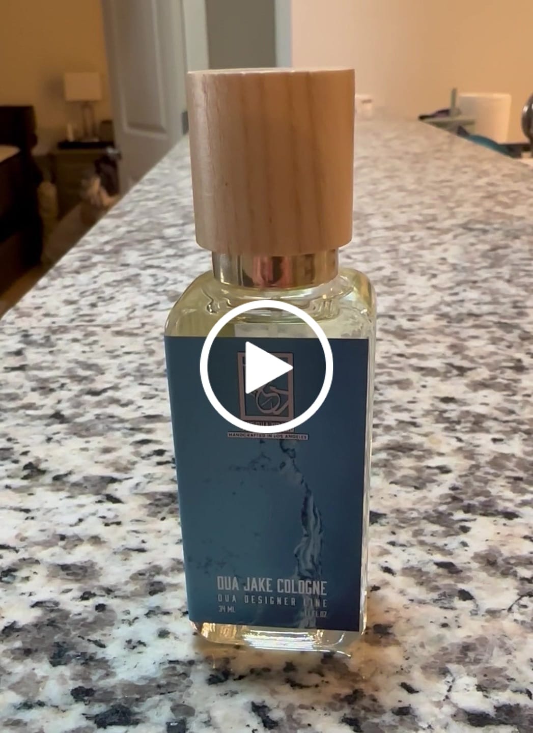 Customer video review of Dua Jake Cologne
