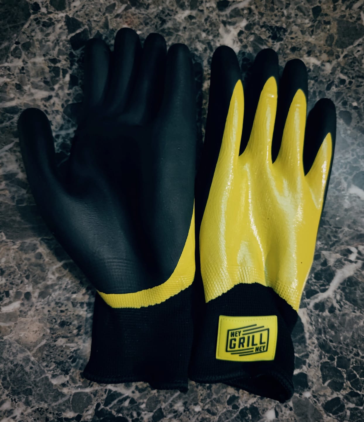 Customer photo review of Pitmaster Gloves