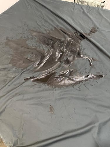 Customer photo review of LoveSheet - The waterproof bed sheet with quick-change handles