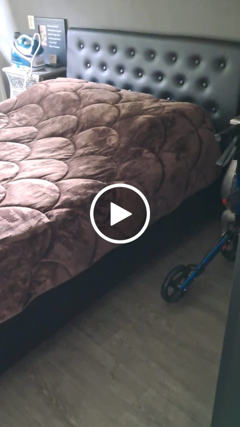 Customer video review of Dekbed Zonder Overtrek Velvet™ Pearl White