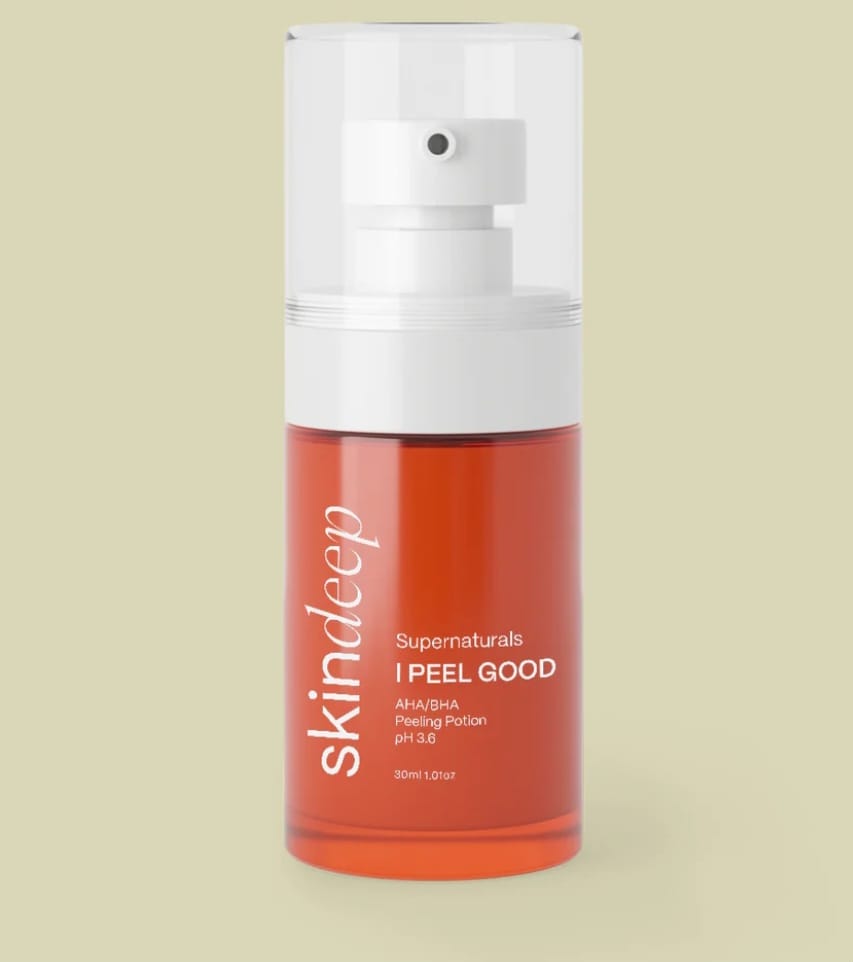 Customer photo review of I PEEL GOOD - AHA/BHA Peeling Potion