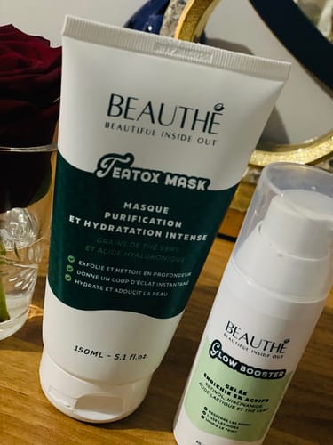 Customer photo review of GLOW DUO BOX + Cadeau OFFERT